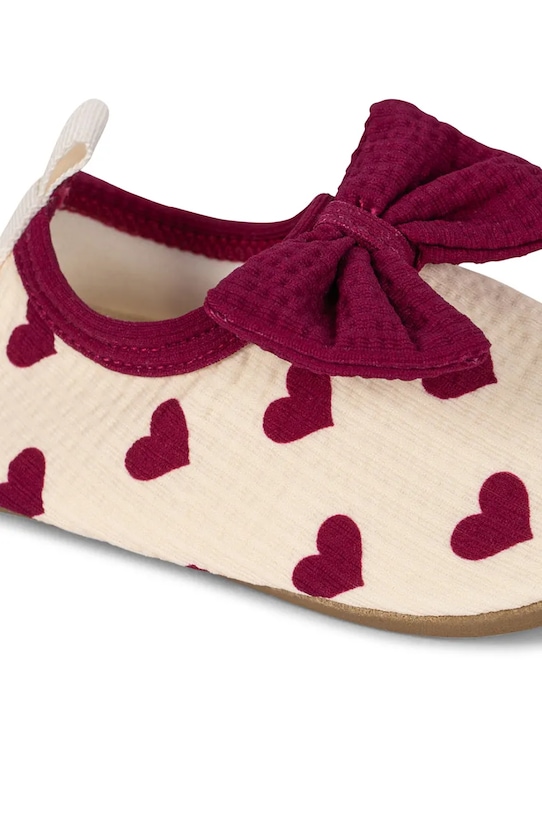 Fete Konges Sløjd pantofi de apă pentru copii BOWIE SWIM SHOES KS103341 bej