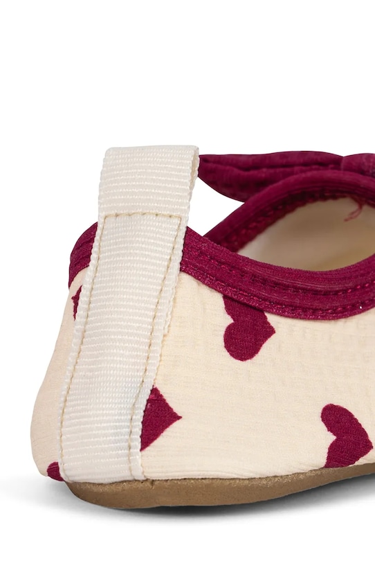 Konges Sløjd pantofi de apă pentru copii BOWIE SWIM SHOES bej KS103341