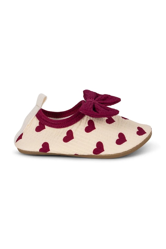 Konges Sløjd pantofi de apă pentru copii BOWIE SWIM SHOES KS103341 bej
