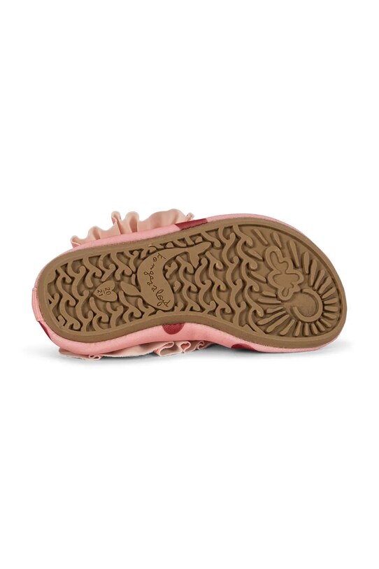 Konges Sløjd pantofi de apă pentru copii MERLE FRILL SWIM SHOES KS103347