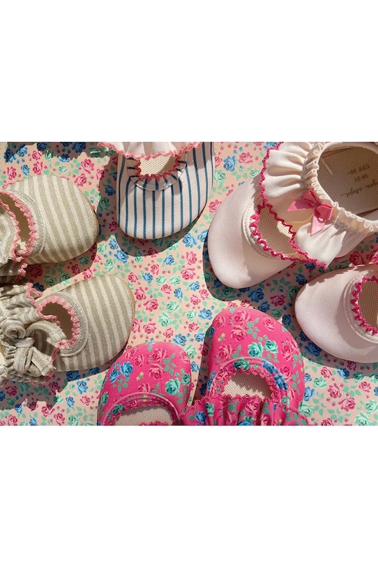 Konges Sløjd pantofi de apă pentru copii KITTY FRILL SWIM SHOES KS103350