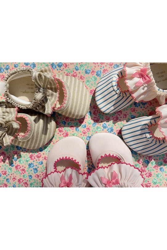 Konges Sløjd pantofi de apă pentru copii KITTY FRILL SWIM SHOES KS103350