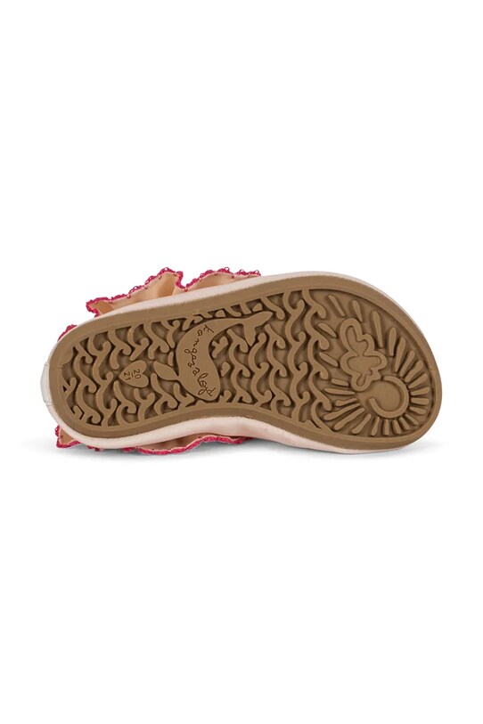 Konges Sløjd pantofi de apă pentru copii KITTY FRILL SWIM SHOES KS103350