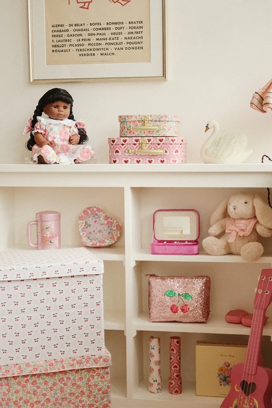 Konges Sløjd portfard TUTTI TOILETRY BAG roz KS103032