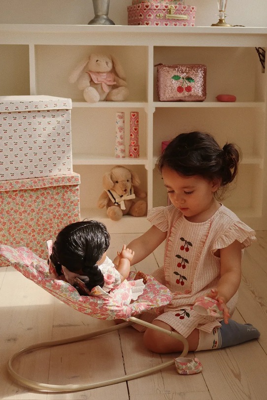 Konges Sløjd portfard TUTTI TOILETRY BAG KS103032 roz