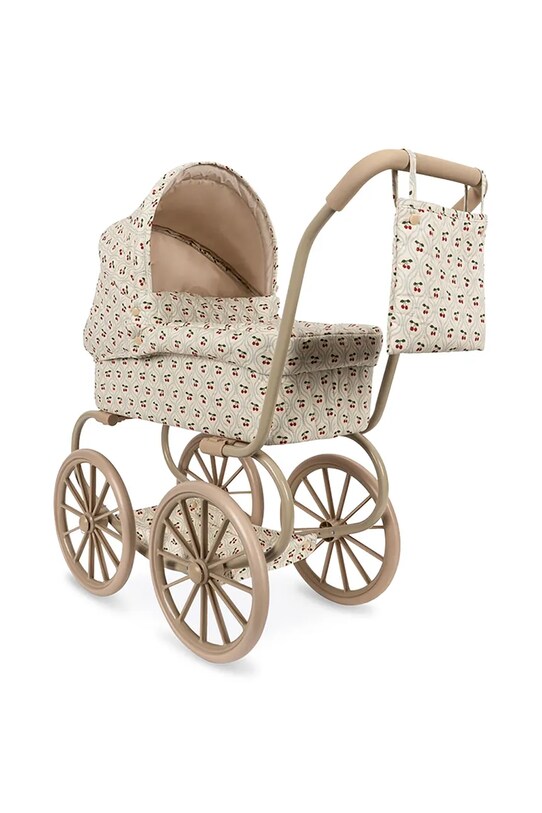Візочок для ляльок Konges Sløjd MINNIE DOLL PRAM KS103103 бежевий SS25