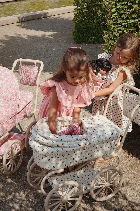 Kočík pre bábiky Konges Sløjd MINNIE DOLL PRAM KS103103