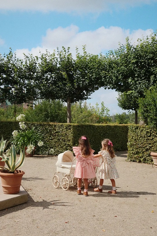 Kočík pre bábiky Konges Sløjd MINNIE DOLL PRAM KS103103