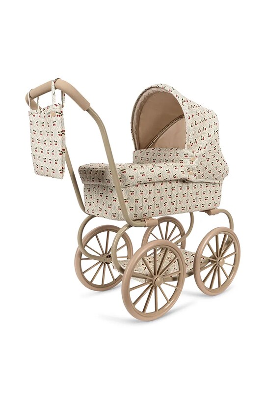 Дівчинка Візочок для ляльок Konges Sløjd MINNIE DOLL PRAM KS103103 бежевий