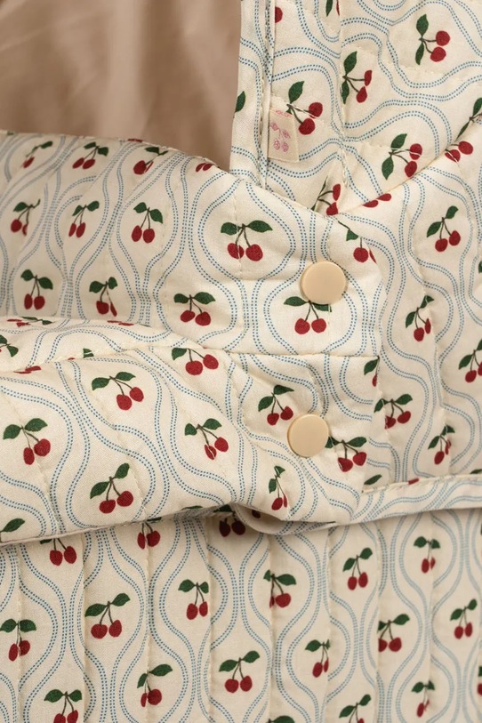 Kočík pre bábiky Konges Sløjd MINNIE DOLL PRAM béžová KS103103