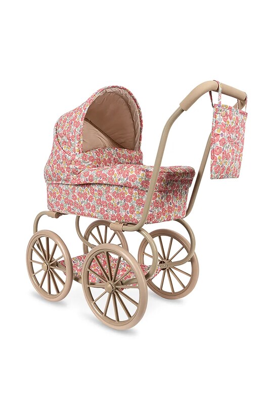 Konges Sløjd wózek dla lalek MINNIE DOLL PRAM KS103103 różowy SS25