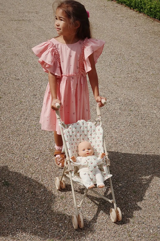 Voziček za punčke Konges Sløjd DOLL STROLLER KS103104 bež SS25