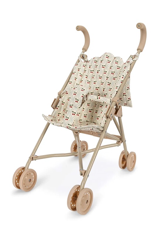 Voziček za punčke Konges Sløjd DOLL STROLLER bež KS103104