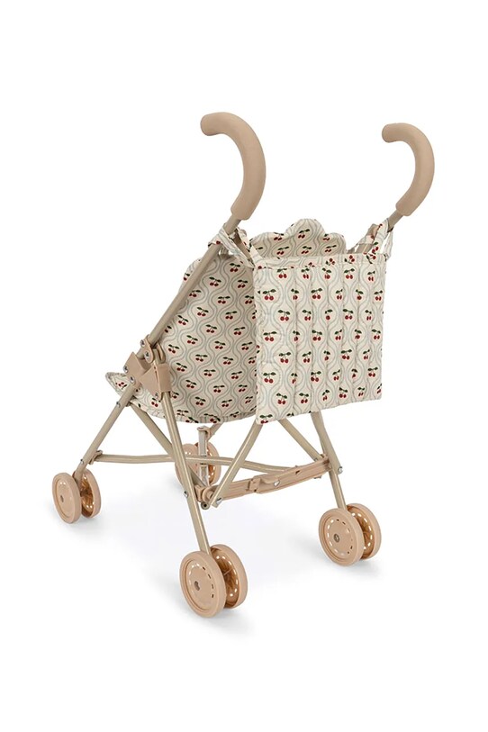 Dievča Kočík pre bábiky Konges Sløjd DOLL STROLLER KS103104 béžová
