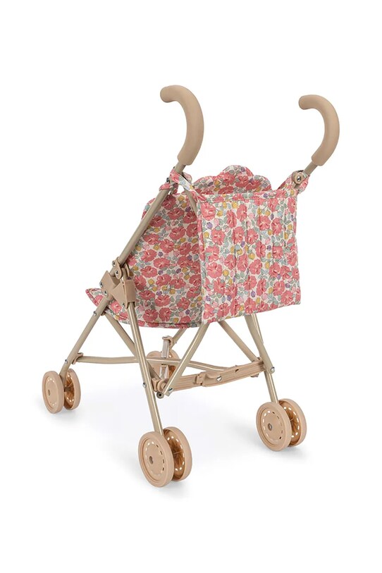 Konges Sløjd wózek dla lalek DOLL STROLLER KS103104 różowy SS25
