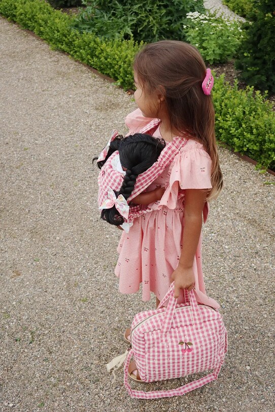 Torba za lutke Konges Sløjd DOLL BAG KS103105 roza