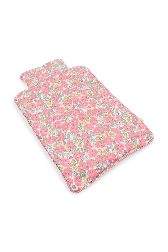 Posteljnina za lutke Konges Sløjd DOLL BEDDING roza KS103106