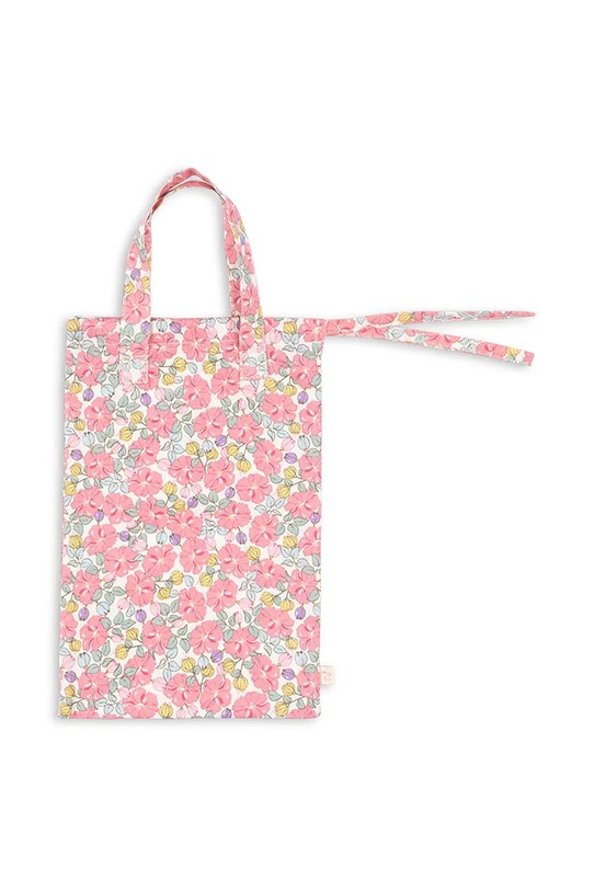 Dziewczynka Konges Sløjd pościel dla lalek DOLL BEDDING KS103106 różowy