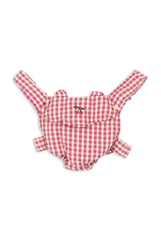 Konges Sløjd portabambole DOLL CARRIER KS103108 rosa SS25