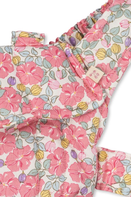 Nosítko pro panenky Konges Sløjd DOLL CARRIER růžová KS103108