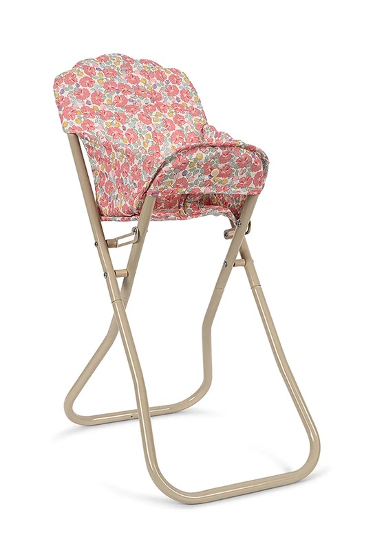 Konges Sløjd sedia per casa delle bambole DOLL HIGH CHAIR rosa KS103109