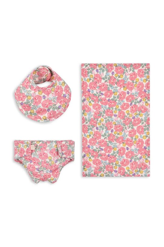 Komplet otroških dodatkov Konges Sløjd DOLL NURSERY SET roza KS103110