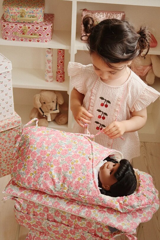 Spalna vreča za lutke Konges Sløjd DOLL SLEEPING BAG roza KS103111