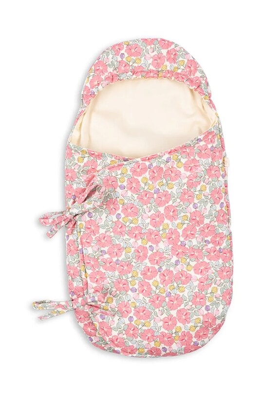 Konges Sløjd śpiworek dla lalek DOLL SLEEPING BAG KS103111 różowy SS25