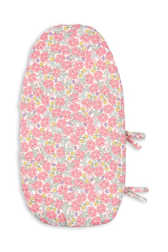 Dziewczynka Konges Sløjd śpiworek dla lalek DOLL SLEEPING BAG KS103111 różowy