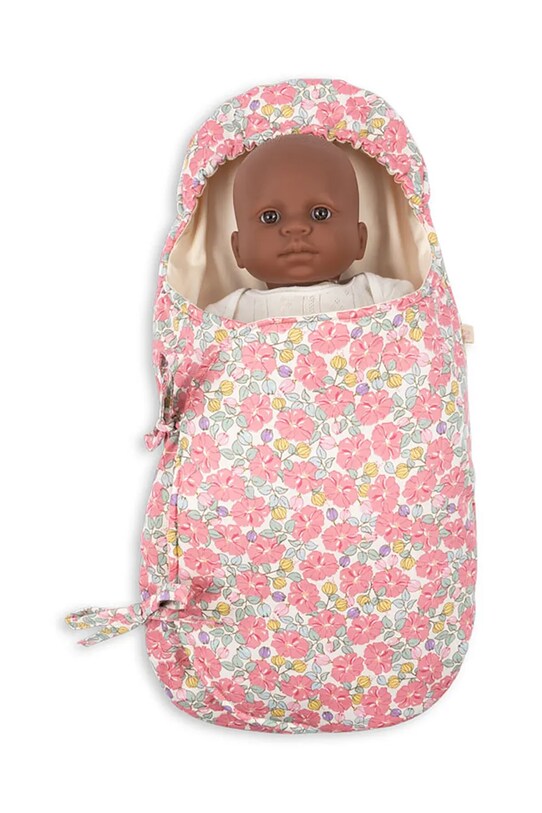 Konges Sløjd śpiworek dla lalek DOLL SLEEPING BAG różowy KS103111