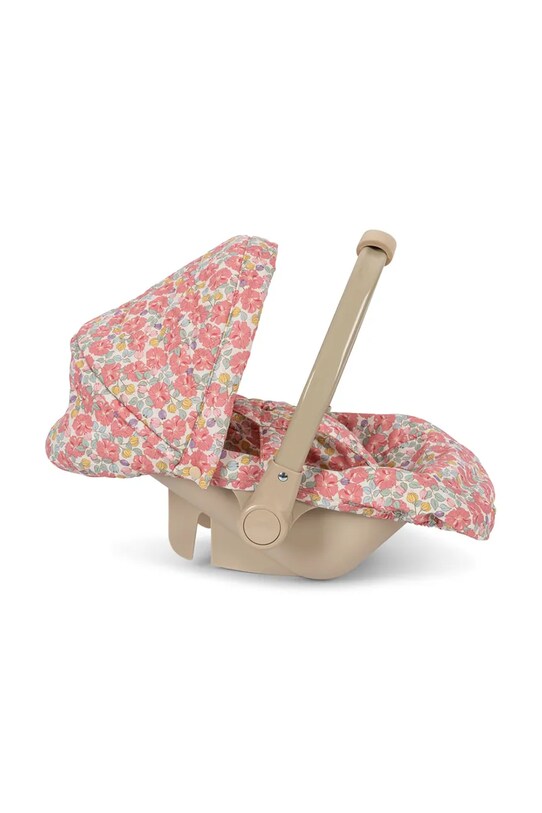 Djevojčice Autosjedalica za lutke Konges Sløjd DOLL CAR SEAT KS103113 roza