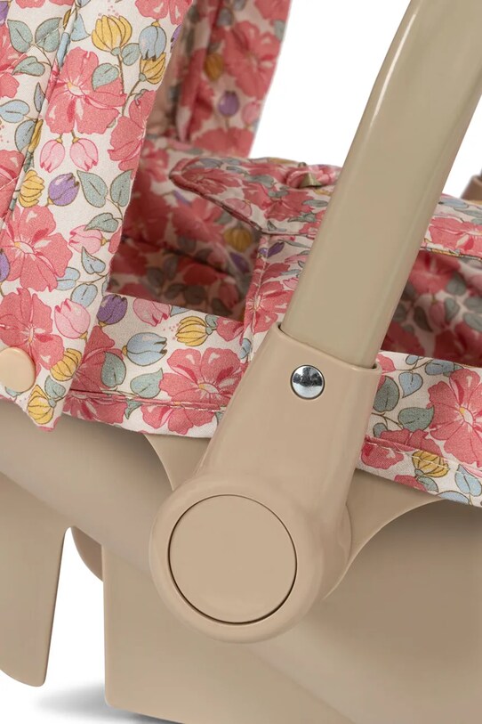 Autosjedalica za lutke Konges Sløjd DOLL CAR SEAT roza KS103113
