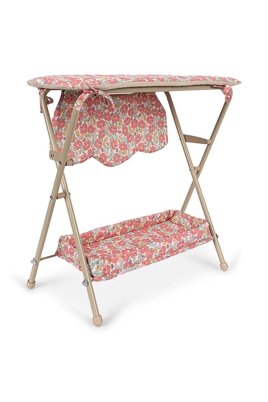 Пеленальний столик для ляльок Konges Sløjd DOLL CHANGING TABLE KS103114 рожевий SS25