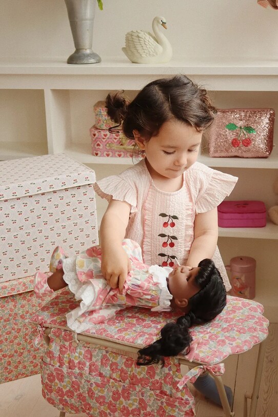 Пеленальний столик для ляльок Konges Sløjd DOLL CHANGING TABLE KS103114
