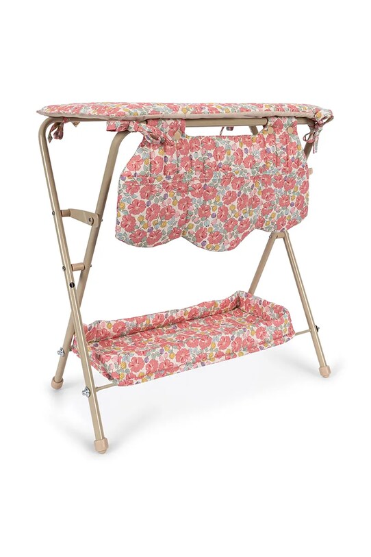 Дівчинка Пеленальний столик для ляльок Konges Sløjd DOLL CHANGING TABLE KS103114 рожевий