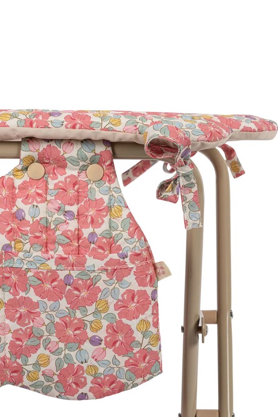 Пеленальний столик для ляльок Konges Sløjd DOLL CHANGING TABLE рожевий KS103114