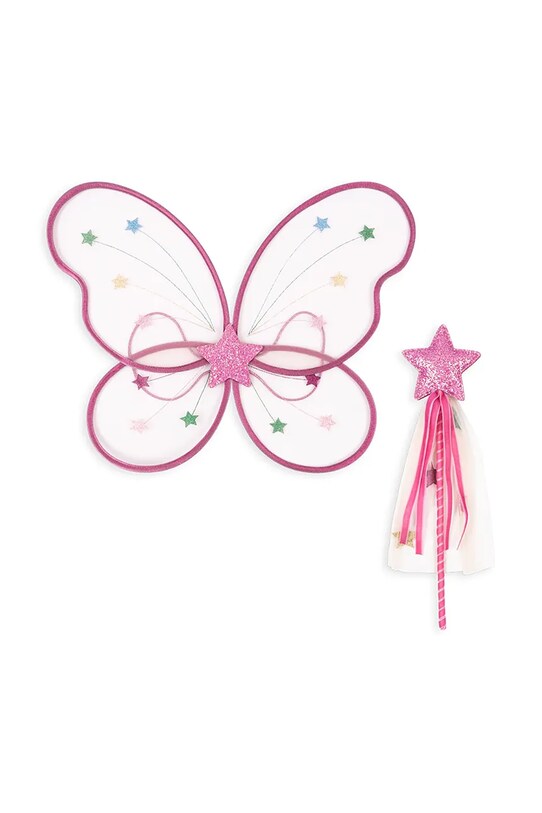 Konges Sløjd costume per bambini FAIRY RAINBOW COSTUME KS103250 rosa SS25