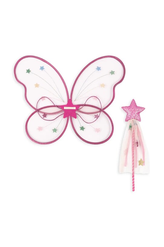 BIMBA Konges Sløjd costume per bambini FAIRY RAINBOW COSTUME KS103250 rosa