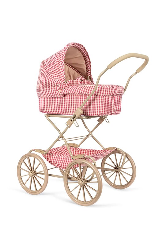 Kolica za lutke Konges Sløjd CHEEKY DOLL PRAM KS103258 roza SS25