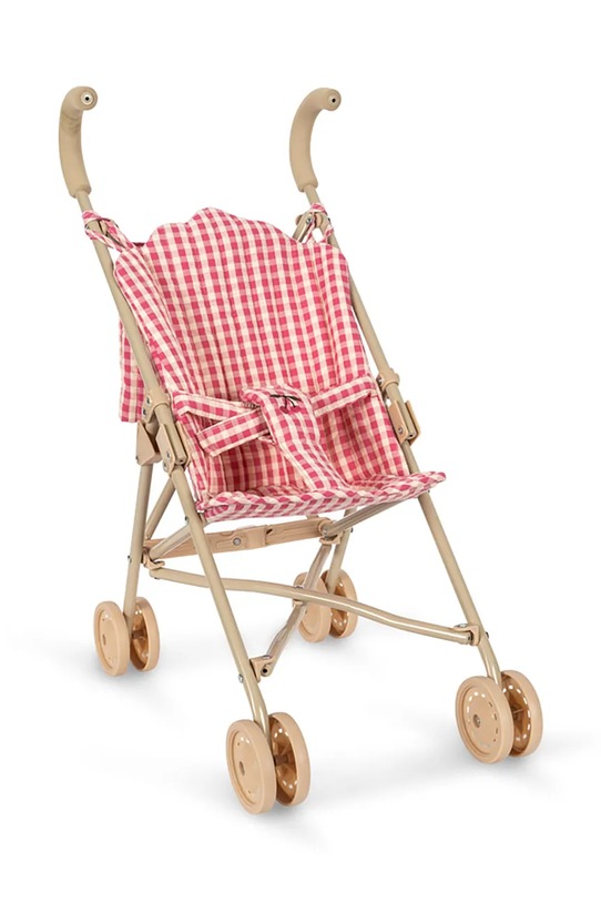 Konges Sløjd cărucior de păpuși CHEEKY DOLL STROLLER roz KS103259