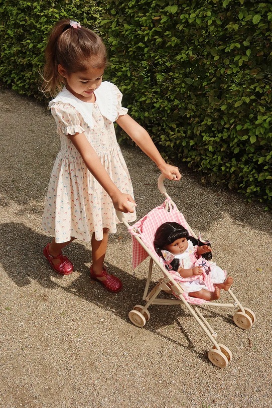 Konges Sløjd cărucior de păpuși CHEEKY DOLL STROLLER KS103259