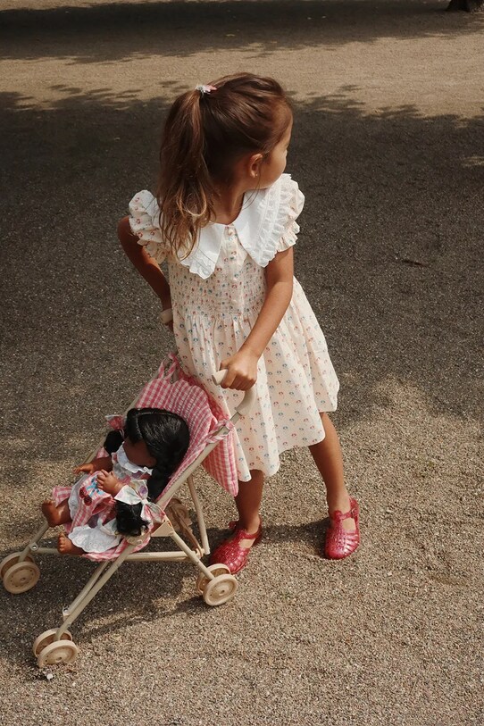 Kočárek pro panenky Konges Sløjd CHEEKY DOLL STROLLER KS103259