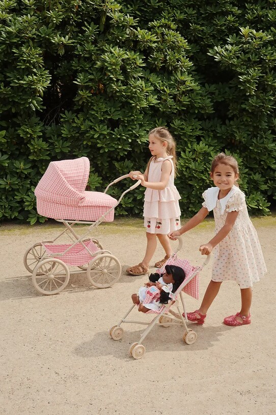Kočárek pro panenky Konges Sløjd CHEEKY DOLL STROLLER KS103259