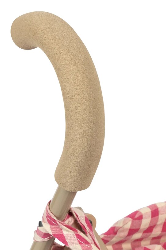Kočárek pro panenky Konges Sløjd CHEEKY DOLL STROLLER růžová KS103259