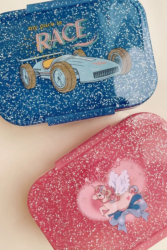 Детский ланч-бокс Konges Sløjd LUNCH BOX GLITTER KS103054.G