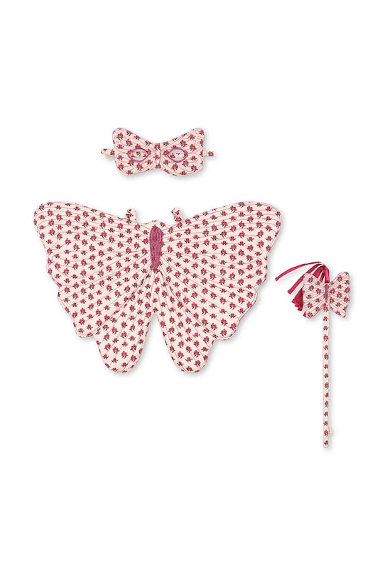 Konges Sløjd costum pentru copii BUTTERFLY COSTUME KS103100 roz SS25