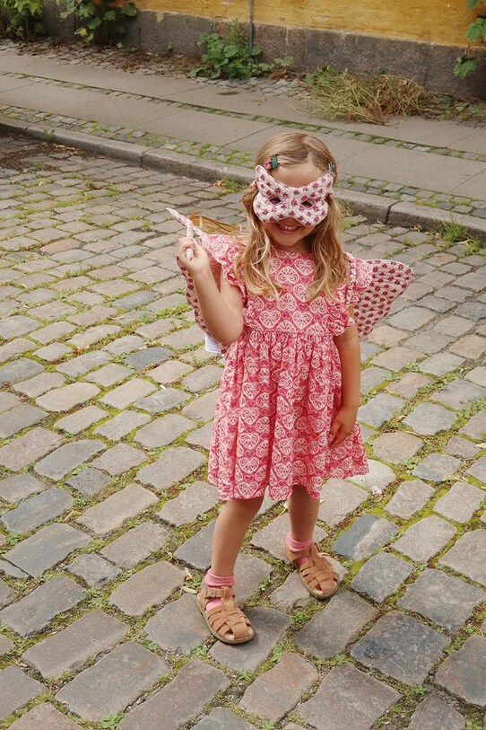Konges Sløjd costum pentru copii BUTTERFLY COSTUME KS103100