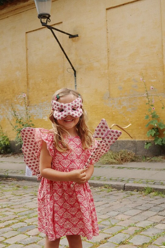Konges Sløjd costum pentru copii BUTTERFLY COSTUME KS103100