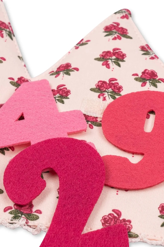 Fete Konges Sløjd coroană aniversară pentru copii BIRTHDAY CROWN KS103101 roz