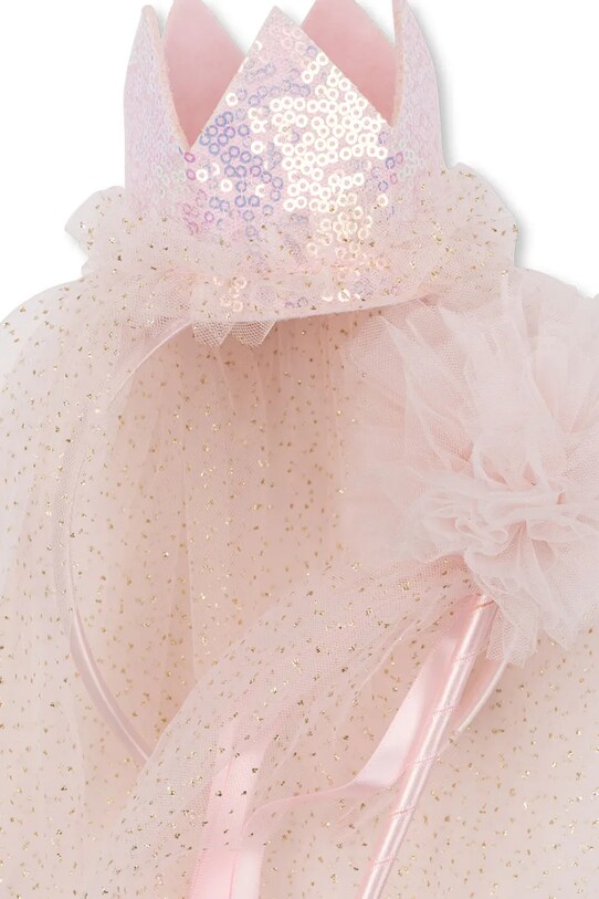 Девочка Детский костюм Konges Sløjd PRINCESS CROWN COSTUME KS103275 розовый